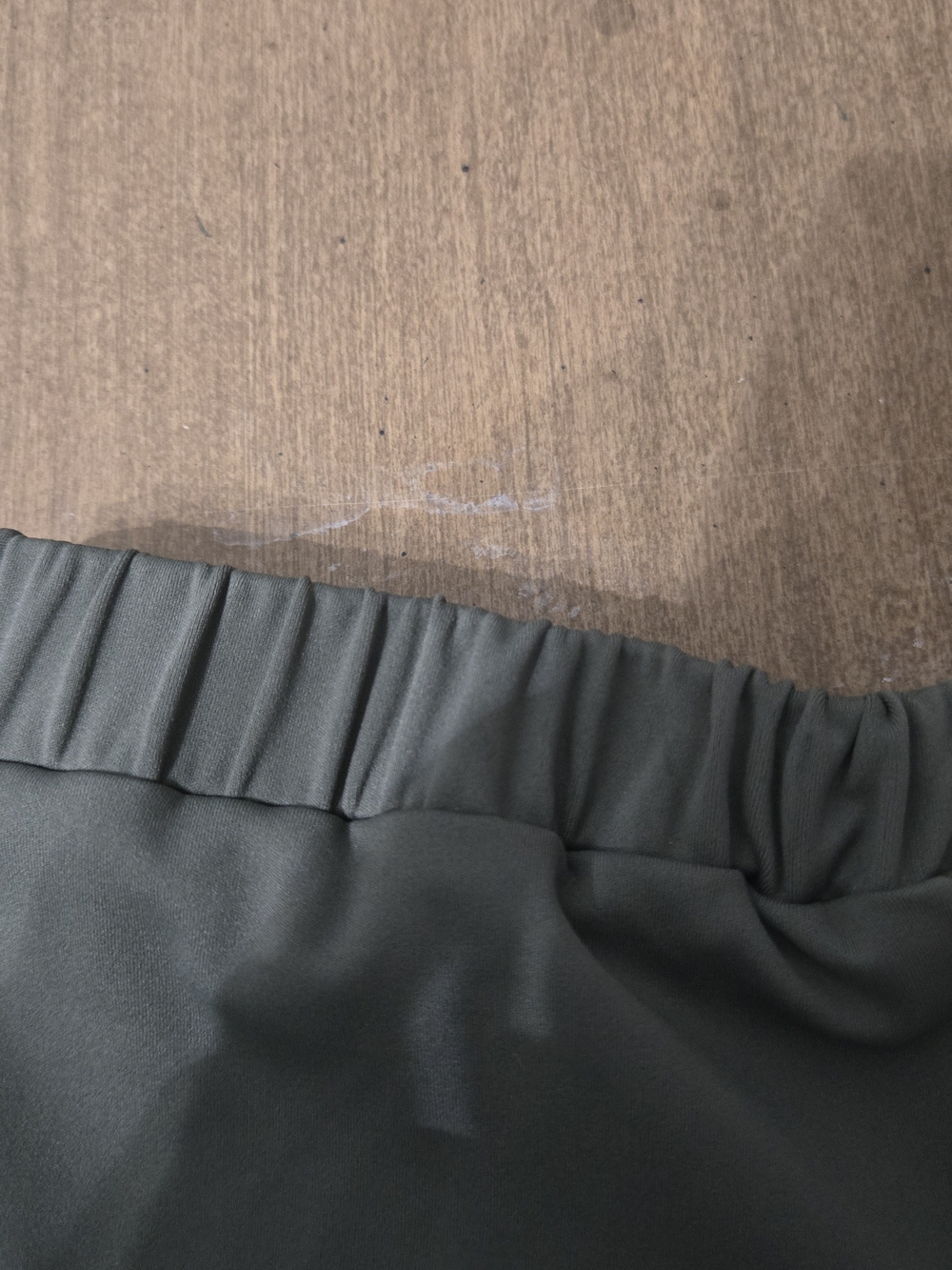 ZYIA Olive Green Cargo Leggings - Picture 8 of 15